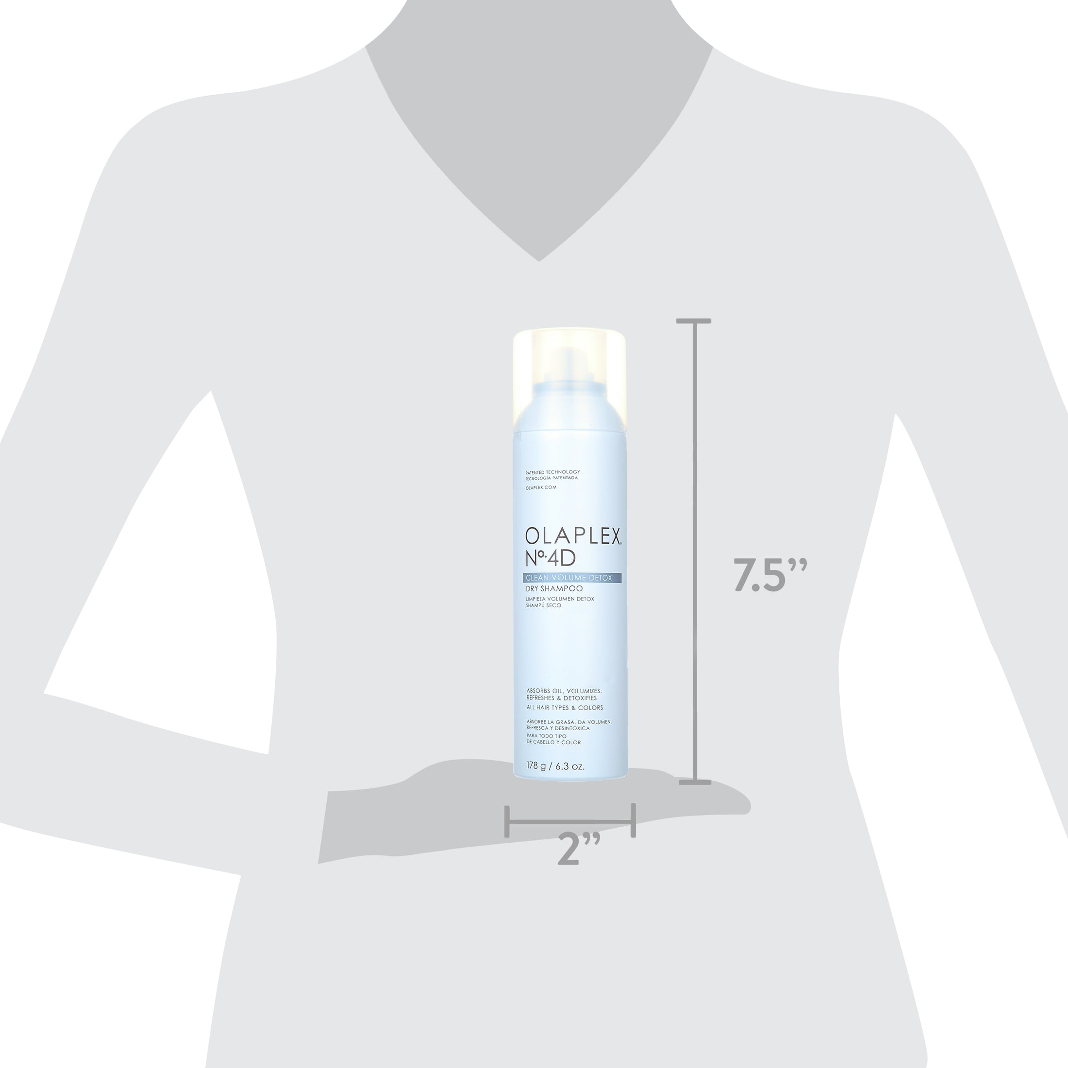 Olaplex No. 4D Clean Volume Detox Dry Shampoo 6.3 oz