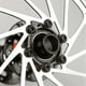 thumbnail image 5 of Bicycle Front D fer Seat Front Booster Hub fer Kit Flange Disc fer Seat Front Whee, 5 of 5