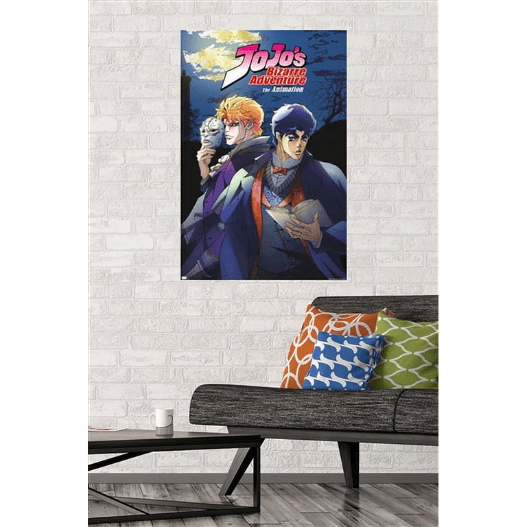 JoJo's Bizarre Adventure - Season 1 Key Art Wall Poster, 22.375