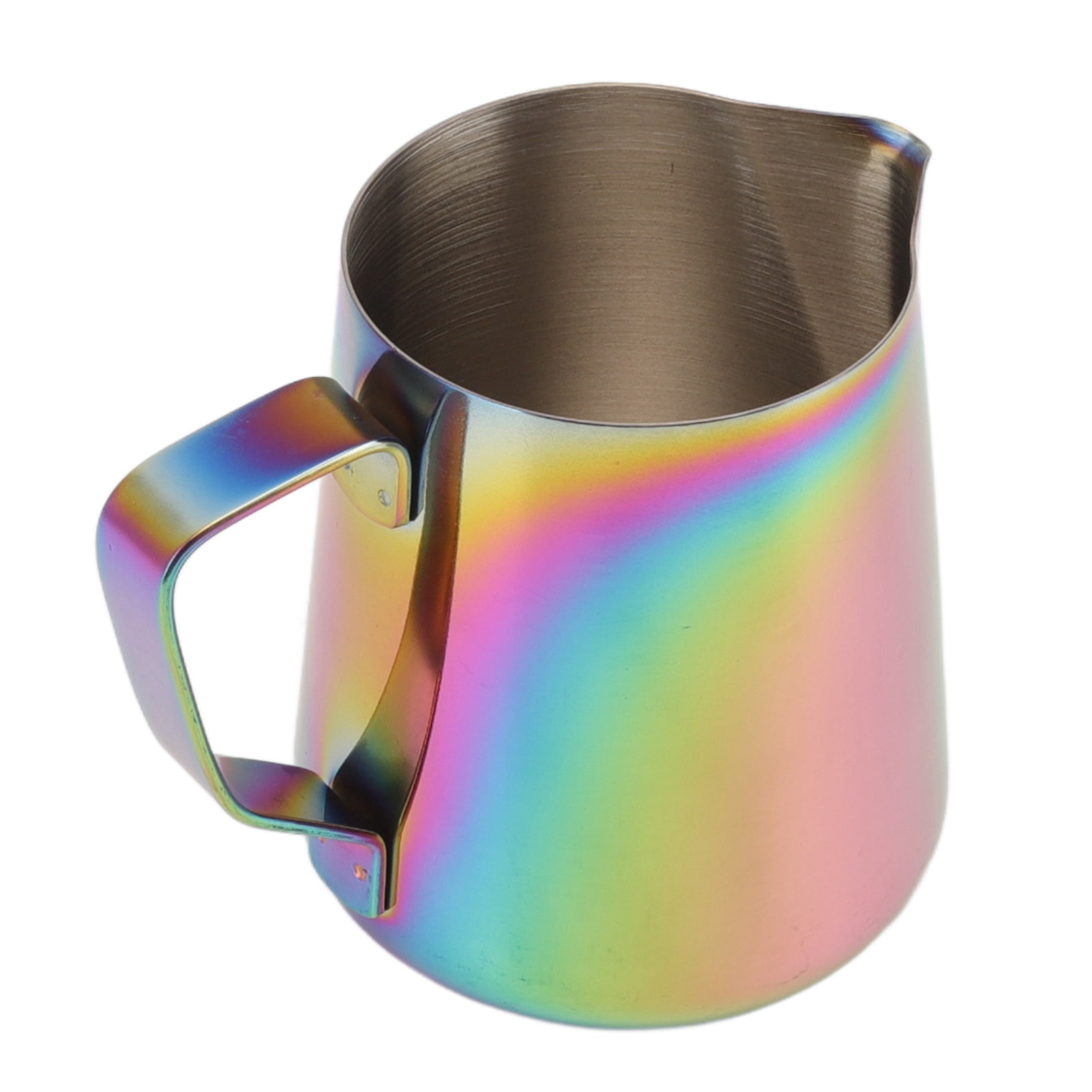 Oubit Milk Frothing Cup,Milk Frothing Pitcher Stainless Milk Pitcher Stainless Steel Milk Frothing Pitcher Cutting-Edge Features