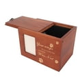 thumbnail image 3 of Casserole pour Cendres d'Animaux, Urne en Bois Commémorative Durable pour Amis pour Chat, 3 of 8