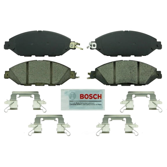 Bosch BE1649H Bosch Blue Ceramic Brake Pads with Hardware