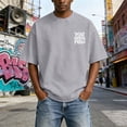 thumbnail image 3 of God Christian T Shirts for Men Jesus Faith Shirt Acid Wash Oversized Tees Bible Verse Graphic Vintage Tshirt, 3 of 5