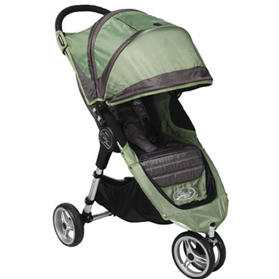 Baby Jogger City Mini Single - Green/Grey - Walmart.com - Walmart.com