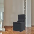 thumbnail image 2 of Padma's Plantation Dining Room Sets Charcoal Grey, 2 of 5