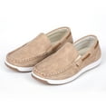 thumbnail image 5 of CHERRY POPO Boys Loafers Kids Casual Boat Shoes School Boys Dress Shoes, 5 of 7