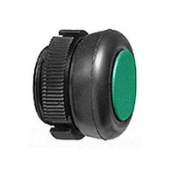 Schneider Electric Flush Push Button,Green,Non-Illum,22mm XACA9413