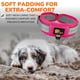 thumbnail image 4 of Collar para perros ADITYNA Durable AirTag de 5 cm para perros medianos, color rosa, 4 of 7