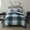Green, variant on Serta Simply Clean Scott Plaid 3-Piece Comforter Set, King