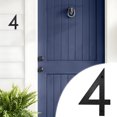 thumbnail image 3 of Dvruxg Modern Floating House Numbers for Outside, Large Black Shadow Home Number with Nails Kit & Template, Easy to Be Mounted for Exterior House Address, Garage Gate, Street, Farmhouse, 3 of 5