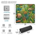 thumbnail image 3 of Fish and Seaweeds Picnic Blankets Extra Large 78"x78" Beach Blanket Waterproof Sandproof Outdoor Mat for Camping Travel Park, 3 of 6