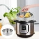 thumbnail image 4 of Cesta de vapor de acero inoxidable, estante de cocina para cocinar al vapor, vaporera de alimentos, 1 ud., 4 of 6