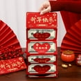 thumbnail image 5 of PEONAVET Red Bagss 2025 Red Envelope Snake New Year Red Envelope New Year Cute Creatives Cartoons Envelope Red Envelope, 5 of 5