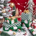 thumbnail image 4 of Papel de regalo navideño WRAPAHOLIC reversible de 43 cm x 10 m, 4 of 7