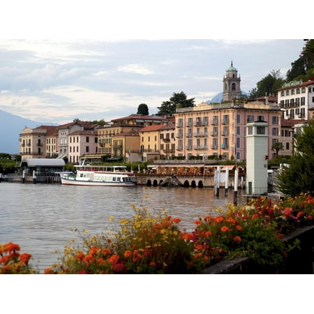 Town of Bellagio, Lake Como, Lombardy, Italian Lakes, Italy, Europe Print Wall Art By Frank