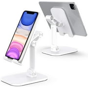 Cell Phone Stand, Adjustable Foldable Cell Phone Holder, Non-Slip Holder Tablet Stand, Case Friendly 4"-12.9" Mobile