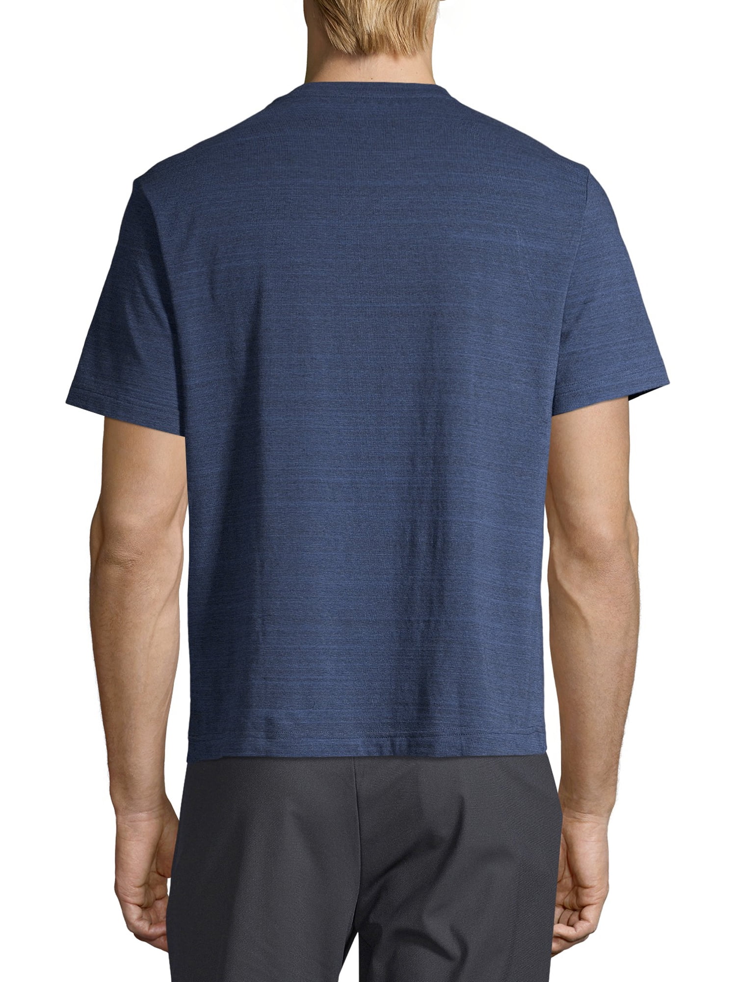 Athletic Works Men's and Big Men's Tri Blend Active T-Shirt, up to 5XL