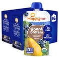 thumbnail image 1 of Bolsitas de comida para bebés Happy Tot Organics Stage 4 4 m+ 118 ml x16, 1 of 8