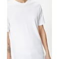 thumbnail image 5 of Textured Crew Neck T-Shirt, 5 of 6