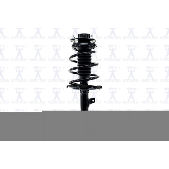 Focus 1333718L Suspension Strut & Coil Spring Assembly