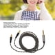 thumbnail image 2 of Cable de repuesto ANGGREK para auriculares 4.4 mm Cable de actualización trenzado flexible, 2 of 7