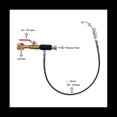 thumbnail image 4 of Convertidor del Adaptador de Llenado de Recarga de CO2 para Conectar Al Cilindro de Crema , CGA320 A M11X1, 4 of 5