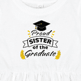 thumbnail image 4 of Inktastic Proud Sister of the Graduate-family Graduation Girls Baby Dress, 4 of 5