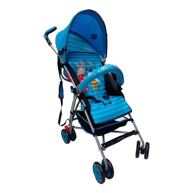 Carriola De Baston Angelin Baby Azul