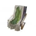 thumbnail image 4 of Avocado Soft Flannel Fleece Throw Blanket, Organic Freshness Theme with Digital Image of Half Cut Avocado Pieces, Cozy Plush for Indoor and Outdoor Use, 50" x 70", Multicolor, by Ambesonne, 4 of 6