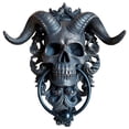 thumbnail image 2 of Figura de calavera de oveja para colgar en la pared, decoración gótica macabra de ovejas Grande, 2 of 9