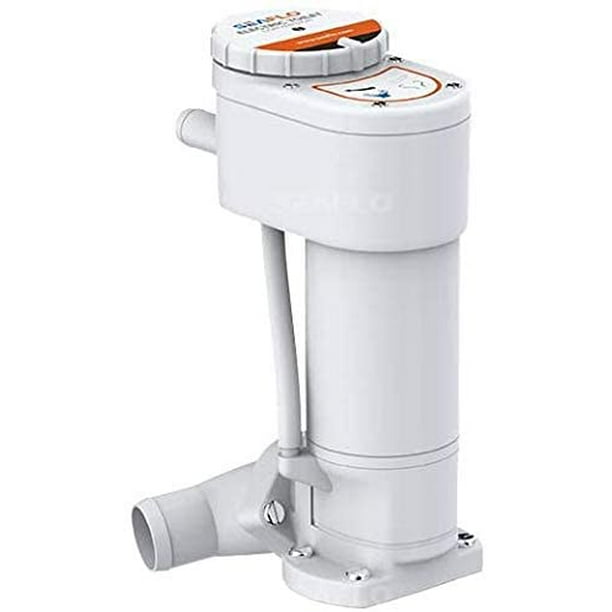SEAFLO Manual to Electric Marine Toilet Conversion Kit