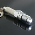 thumbnail image 4 of Naierhg 1Pc Fashion LED Key Chain Spark Plug Keychain Mini Car Parts Keyring Gift, 4 of 7