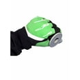 thumbnail image 4 of Race-Driven ATV MX Off Road Silicone Fingertip Riding Gloves Green Youth Large, 4 of 5