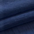 thumbnail image 4 of Navy Blue Sheer Curtains 84 Inch Length for Living Room Set 2 Panels Rod Pocket Nautical Masculine Light Filtering Dark Blue Semi Sheer Curtain Drapes 84 Inches Long for Kids Boys Bedroom Playroom, 4 of 5