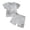 Grey, variant on FDDMis Baby Girl Shorts Set Girls Outfits Size 7/8 Newborn Outfit Girl Girls Dance Tops and Black Shorts Girls Size 5 Clothes 2 Year Old Girl Clothes, Green 18-24 Months