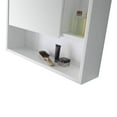 thumbnail image 2 of Fine Fixtures Surface Mount Bathroom Medicine Cabinet, White., 2 of 5