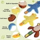 thumbnail image 2 of Eneston Juguetes Para Perros, Paquete De 3 Lindos Juguetes Para Cachorros Con Formas De Pato, Juguete Interactivo Para Masticar Para Perros, Sin Relleno, Chirriante Y Arrugado, Para Razas Pequeñas Y G, 2 of 7