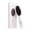 Gray, variant on Candy Brush Curl Defining Hair Brush for Effortlessly Detangling Shaping and Styling Curls, Upgrade Hair Brushes With Edge & Bottom-Teeth for All Wet or Dry Hair Types for Women and Girl, Idea Gift
