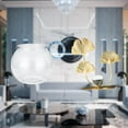 thumbnail image 2 of Acuario Pequeño Transparente Con Forma De Florero, Decoración Moderna Para El Hogar, Estatua De Hojas, Escultura De Hojas, Adorno Decorativo De Escritorio Para Mesa De Oficina Y Plantas., 2 of 8