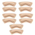 thumbnail image 4 of 10 Piezas almohadillas de talón Yuyangstore esponja para zapatos de talón Hombres Mujeres Estilo B, 4 of 8