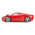 thumbnail image 4 of Ratón inalámbrico para computadora ASHATA Sport Car 1600DPI con LED, 4 of 9