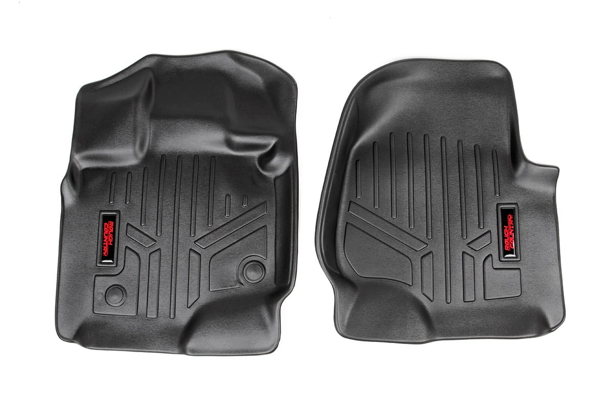 Rough Country Floor Mats for 20152023 Ford F150 Bucket Seats M5151