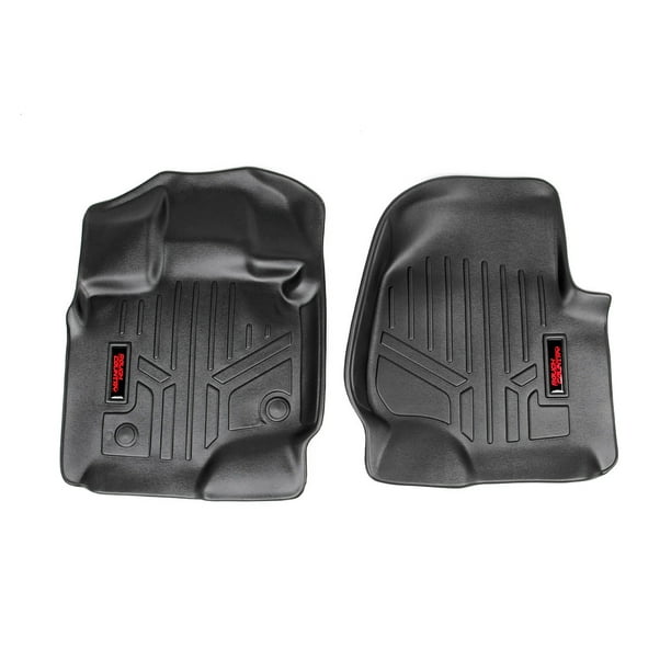 Rough Country Floor Mats for 20152023 Ford F150 Bucket Seats M