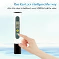 thumbnail image 3 of Zootealy Portable TDS Water Quality Tester Pen with Titanium Alloy Probe - Fast 3 Second Reading - Home & Professional Testing Tool - White Color - Button Cell Battery Included, 3 of 7