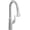 Chrome, variant on Proflo PFXCM1M314 Malden 1.75 GPM Single Hole Kitchen Faucet - Chrome