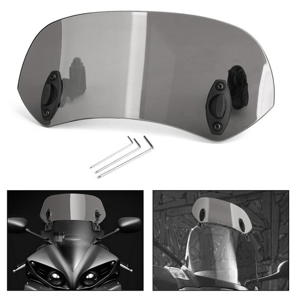 Adjustable Clip On Windshield Extension Spoiler Wind