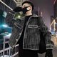 thumbnail image 4 of Chaquetas de moda para hombre, corte entallado, alta calidad, oferta barata, abrigos elegantes para hombre, entrega rápida, diseñador de lujo, Harajuku, nuevas ofertas Y2k, 4 of 5