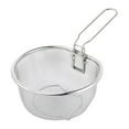 thumbnail image 4 of jifeng Deep Fry Basket Stainless Steel Kitchen Mesh Strainer for Cooking Restaurant Diameter 17.8cm, 4 of 9