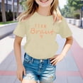 thumbnail image 1 of T-shirt Fille Col Rond Manches Courtes T-Shirts Garçons Vêtements Bébé Garçon Pyjamas Garçons 3T, 1 of 3