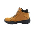 thumbnail image 2 of Bota Para Hombre Caribu® Nobuck Color Paja Antiderrapante cafe 28, 2 of 6